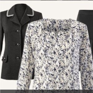 Cabi LS Shatter Blouse EUC Medium